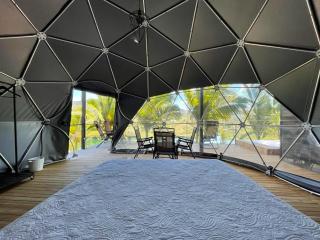 Glamping Montecarlo Domo Geodesico y Sauna Finlandés Guatapé - Guatapé - 5