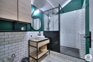 Apt - 4 pers - Petit Duc - Rénové - 44m² - Centre de Mont Rocquefeuil - Saint-Gilles les Bains - 8