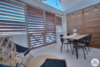 Apt - 4 pers - Petit Duc - Rénové - 44m² - Centre de Mont Rocquefeuil - Saint-Gilles les Bains - Saint-Gilles-les-Bains - 2