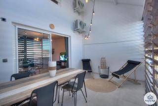 Apt - 4 pers - Petit Duc - Rénové - 44m² - Centre de Mont Rocquefeuil - Saint-Gilles les Bains - Saint-Gilles-les-Bains - 6
