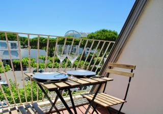 LE SERINITY - Studio 10 min des plages à pieds, wifi, parking, clim - La Grande-Motte - 8