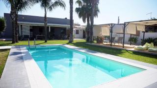 Dependance in Villa con piscina - 2