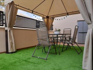 Gran terraza con piscina - Sant Jaume d'Enveja - 0