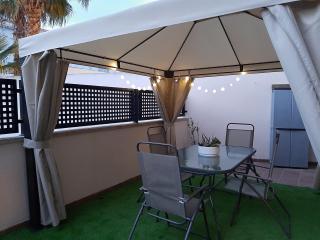 Gran terraza con piscina - Sant Jaume d'Enveja - 8