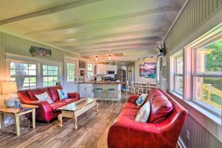 Furnished Deck and Dock Renovated Sargent Cabin! - Sargent - 6