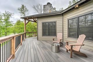 Elegant Mtn Chalet with Deck 1 Mi to Mt Snow! - Dover - 9