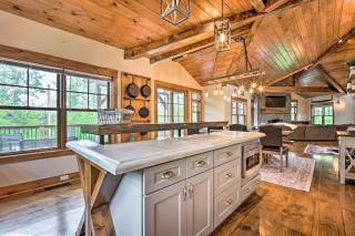 Elegant Mtn Chalet with Deck 1 Mi to Mt Snow! - 1