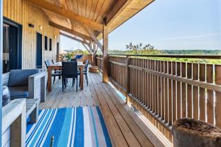 Villa Oceana vue exceptionnelle sur l'océan, haut standing, front de mer. - Ondres - 2