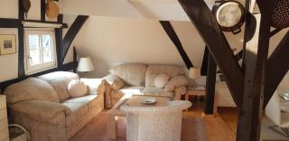 Penthouse Ferienwohnung Boppard Zentrum, sonnige Dachterrasse - Boppard - 4