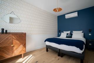 KRAFFT, centre ville, climatisé, baignoire double - La Clé des Sacres - 6