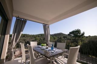 4 star Duplex apartment "Maginja", with heated POOL & seaview - Ždrelac - 9