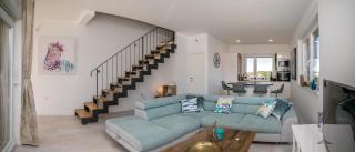 4 star Duplex apartment "Maginja", with heated POOL & seaview - Ždrelac - 6