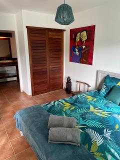 Cauris Lodge du Marisol vue mer accès direct plage avec citerne d eau - 3