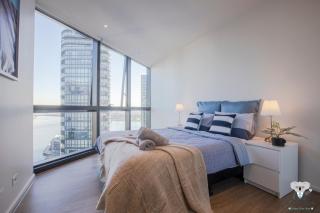 KOZYGURU DOCKLANDS HIGH LEVEL WATERVIEW 1BED POOL VDO883-2009 - 9