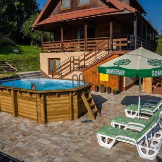 Willa Sulimówka - Noclegi Zakliczyn dom basen bania sauna SPA - Zakliczyn - 8