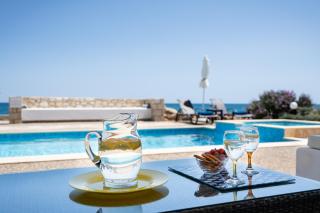 Beachfront villa Turquoise with private pool, BBQ and ping pong table - Chania - 2