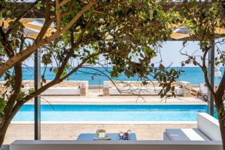 Beachfront villa Turquoise with private pool, BBQ and ping pong table - Chania - 8