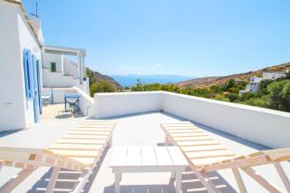Traditional Villa in Ktikados - 3BR and SeaView - Khatzirádhos - 5