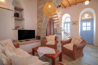 Traditional Villa in Ktikados - 3BR and SeaView - 1
