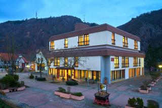 Hotel Garni am Goetheplatz - Bad Münster am Stein-Ebernburg - 0