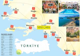 Dalyan Hotel Nish Caria - Dalyan - 4