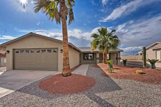 Lake Havasu City Retreat with Mtn Views and Patio! - 0