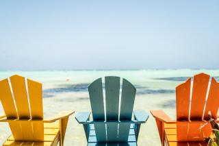 Beach Studio Aerial at Lac Bay - 0