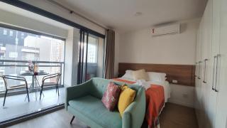 STUDIO VILA MADALENA 31M2 METRÔ WiFi 300MG SMART TV PISCINA AQUECIDA - 5