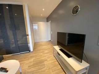 Modernes Apartment Duisburg Homberg - 3