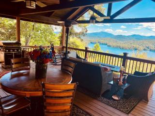 Bear's Mountaintop Home with Gorgeous Lake Views chalet - Santeetlah - 3