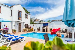 Casas Mundo Sol y Luna - 3 houses with pool, wifi & AC - Andalusia - Pinos del Valle - 0