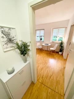 Ferienwohnung Blickfang - Modernes Apartment direkt in der Altstadt von Erfurt mit Balkon - beste Lage und Aussicht - 4