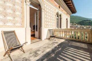 Villa Gelmi front lake - Malcesine - 7