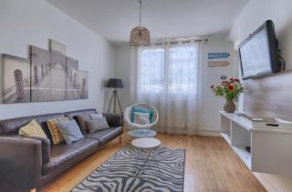 CENTRE Appt 2 Chambres, Linge, Parking, Wifi - Vannes - 0