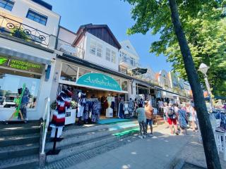 Sonnenschein, direkt am Alten Strom - Warnemünde - 0