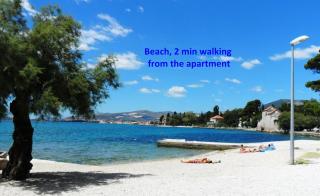 Modern traditional apartment w patio near beach - Kaštela - 4