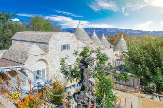 Navolte Trulli e Quiete con Piscina - Locorotondo - 9