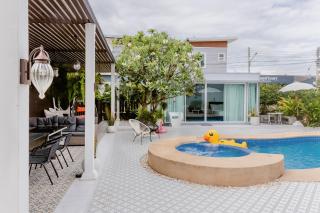 Baan Kiang Lay Phu View Hua Hin Private Pool Villa บ้านเคียงเลภูวิว ไพร์เวท พูลวิลล่า กลางเมือง ใกล้หาดหัวหิน - Hua Hin - 6