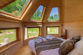 Cabane Spa belle étoile - Soulaures - 3