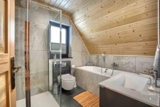 Między Nami Góralami, domek nad Jeziorem Czorsztyńskim - 6