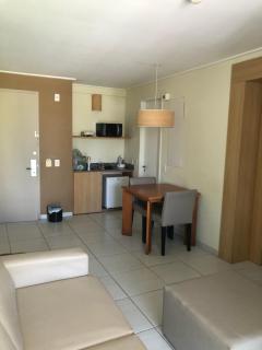 Flat no Beach Class Muro Alto - 1