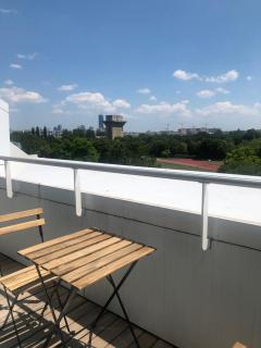 Augartenblick Penthaus 17 - Blick zum Riesenrad - Viena - 0