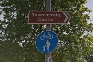 Faodail, 1 Bed Studio apartment at Ravenscraig Castle and Park - 2