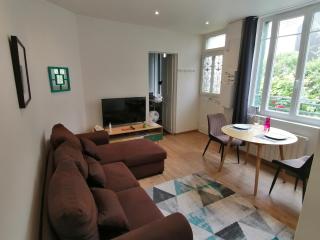 Villa des Roses - Appart T2, 32m2, RDC, vue sur jardin, "Le chic" - Le Havre - 4
