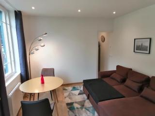 Villa des Roses - Appart T2, 32m2, RDC, vue sur jardin, "Le chic" - Le Havre - 6
