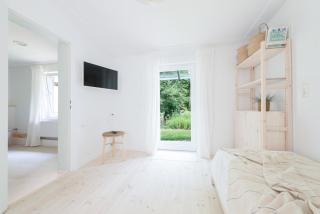 Nordic Bo -Wellen Wald und wilde Küste- Strandnahe Doppelhaushälfte mit Waldterrasse - schwedeneck - 6