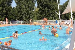 Happy Camp mobile homes in BalatonTourist Füred Camping & Bungalows - Balatonfüred - 7