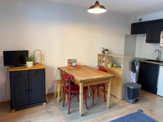 Location studio plein centre Les Carroz - Les Carroz d'Araches - 7