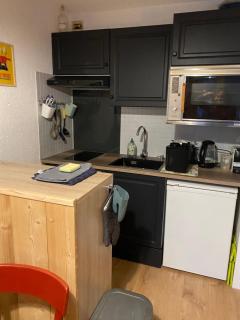 Location studio plein centre Les Carroz - Les Carroz d'Araches - 5