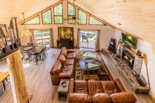 3 Little Bears! Backs up to GSMNP! Creek, Spacious - Bryson City - 5